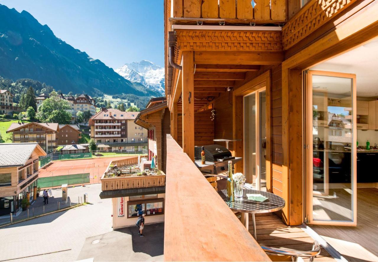 Chalet Belmont 벤겐 외부 사진