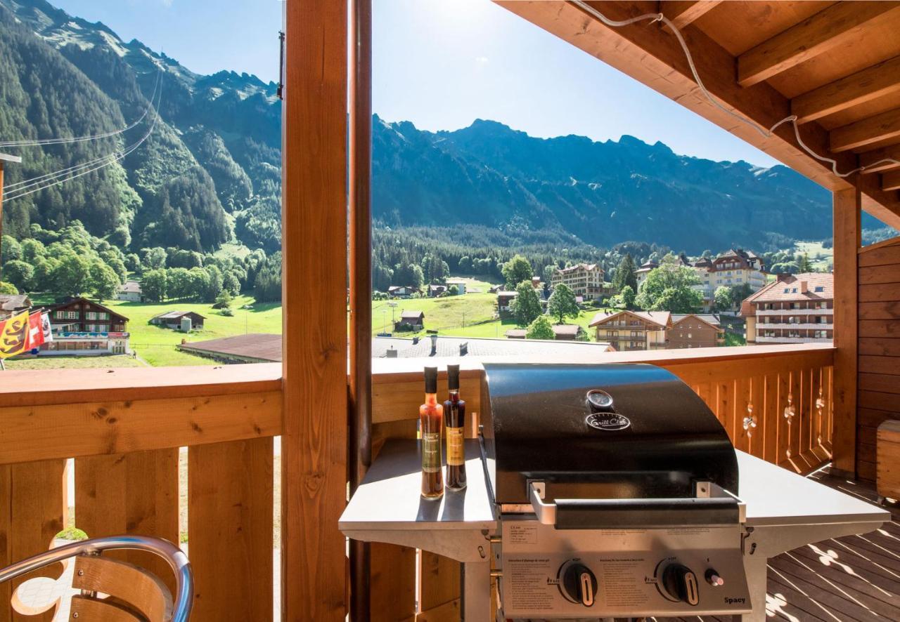 Chalet Belmont 벤겐 외부 사진