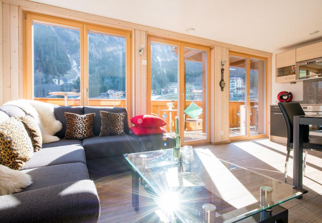 Chalet Belmont 벤겐 외부 사진