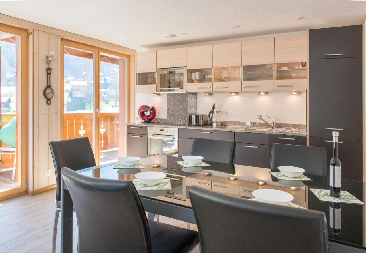 Chalet Belmont 벤겐 외부 사진