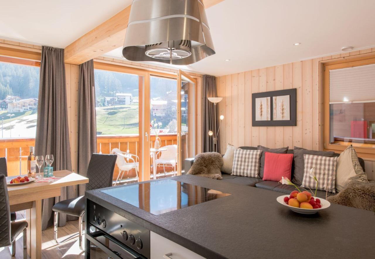 Chalet Belmont 벤겐 외부 사진