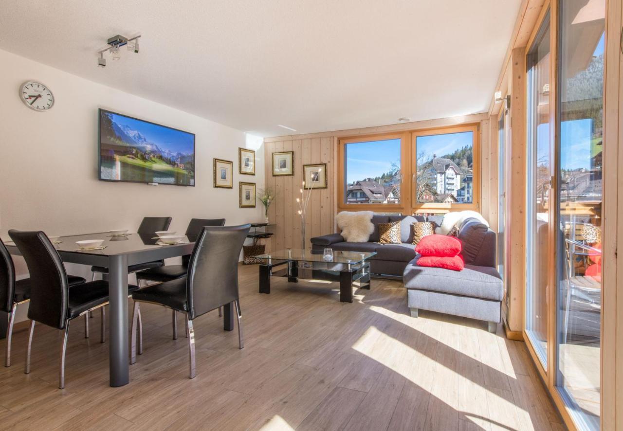Chalet Belmont 벤겐 외부 사진