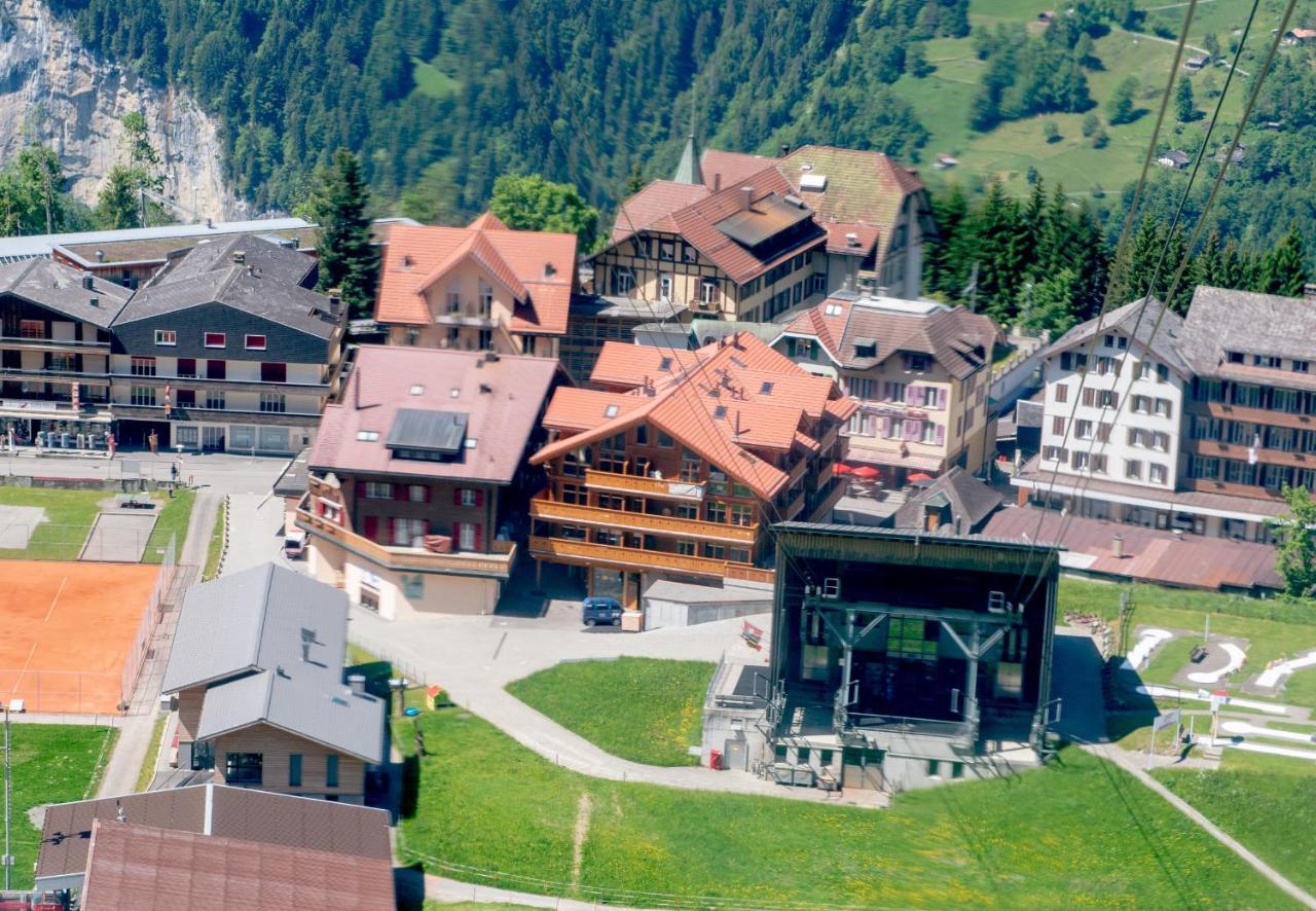 Chalet Belmont 벤겐 외부 사진