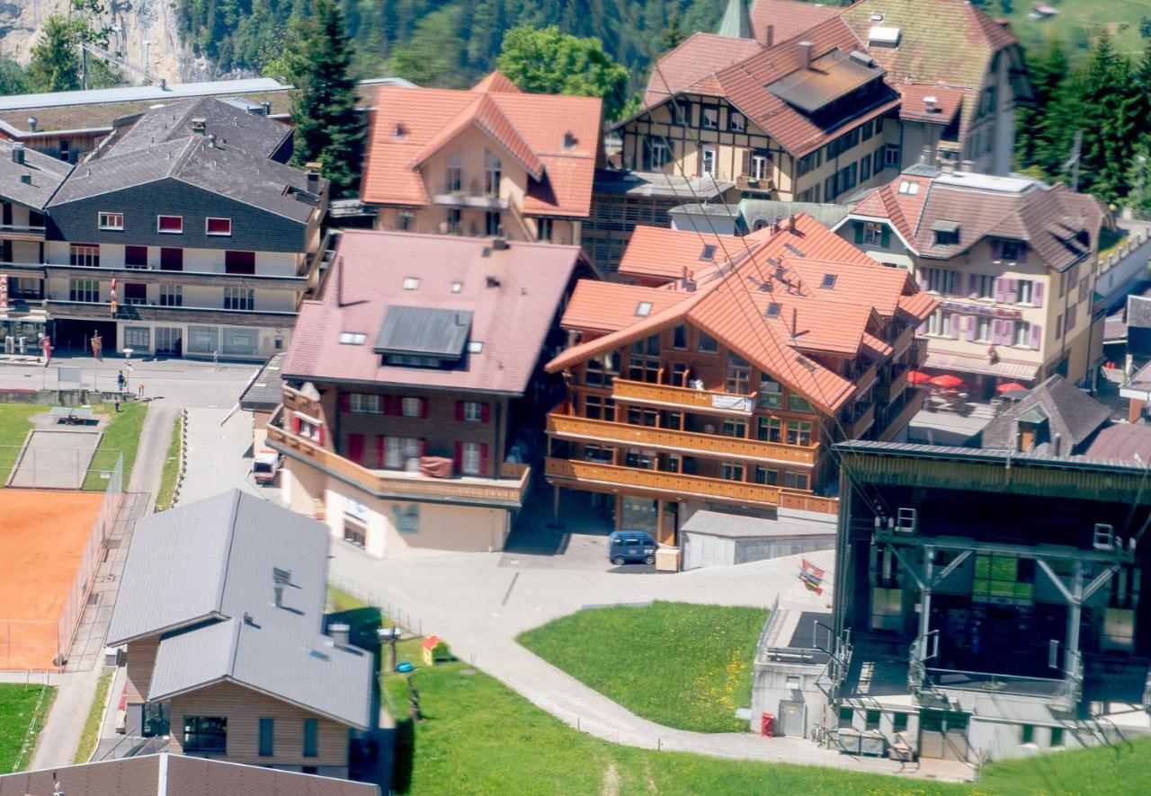 Chalet Belmont 벤겐 외부 사진