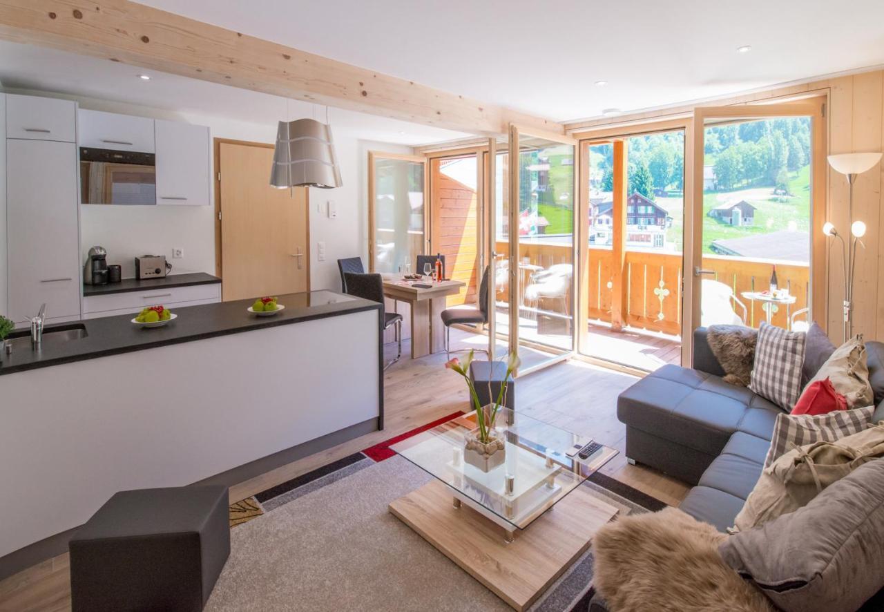Chalet Belmont 벤겐 외부 사진