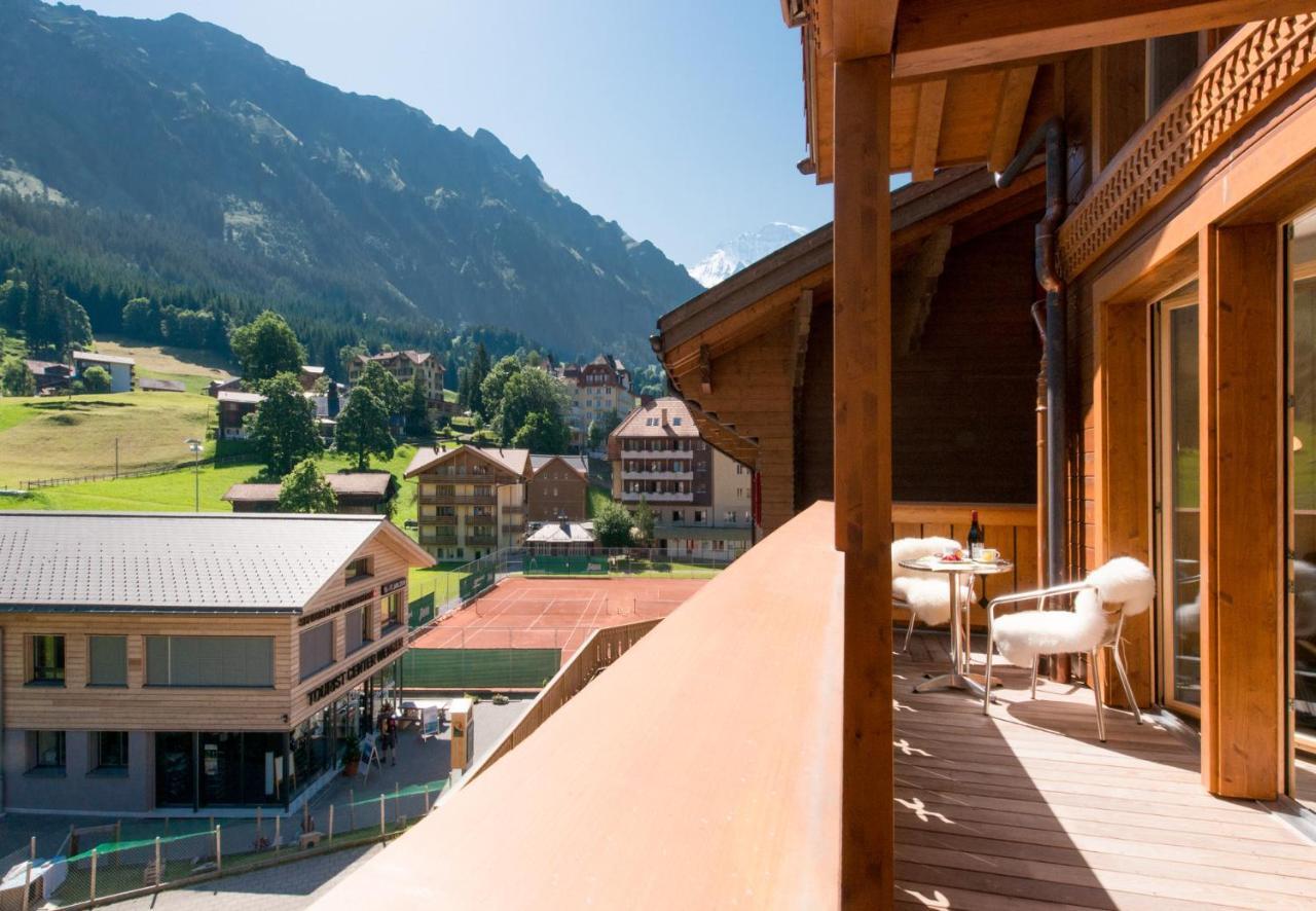 Chalet Belmont 벤겐 외부 사진