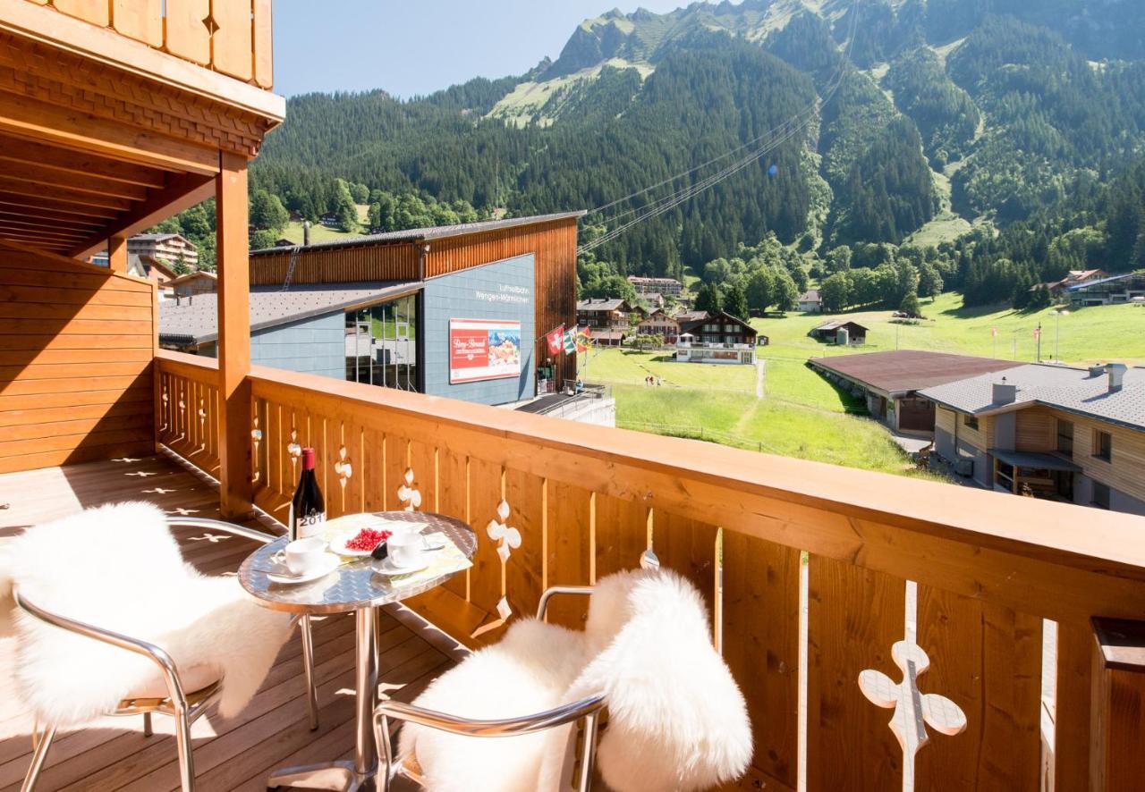 Chalet Belmont 벤겐 외부 사진