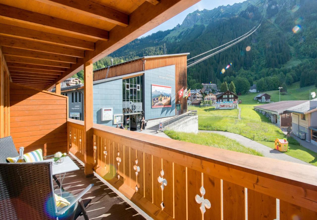 Chalet Belmont 벤겐 외부 사진