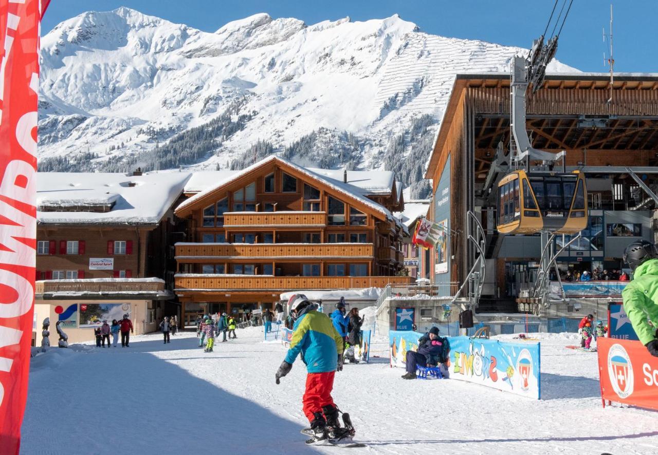 Chalet Belmont 벤겐 외부 사진