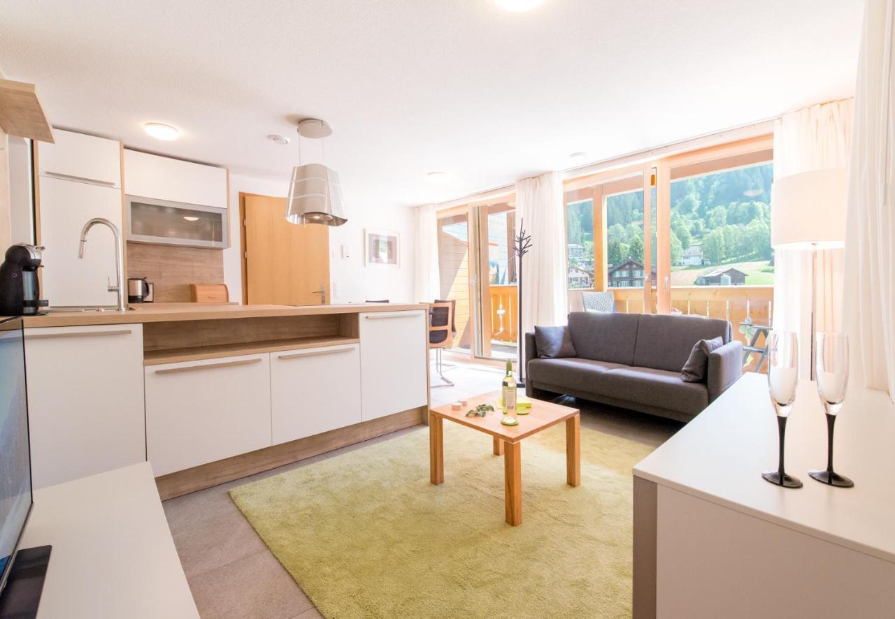Chalet Belmont 벤겐 외부 사진