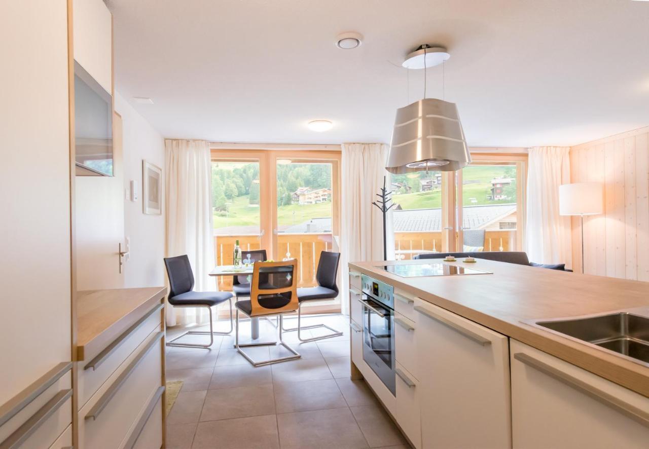Chalet Belmont 벤겐 외부 사진
