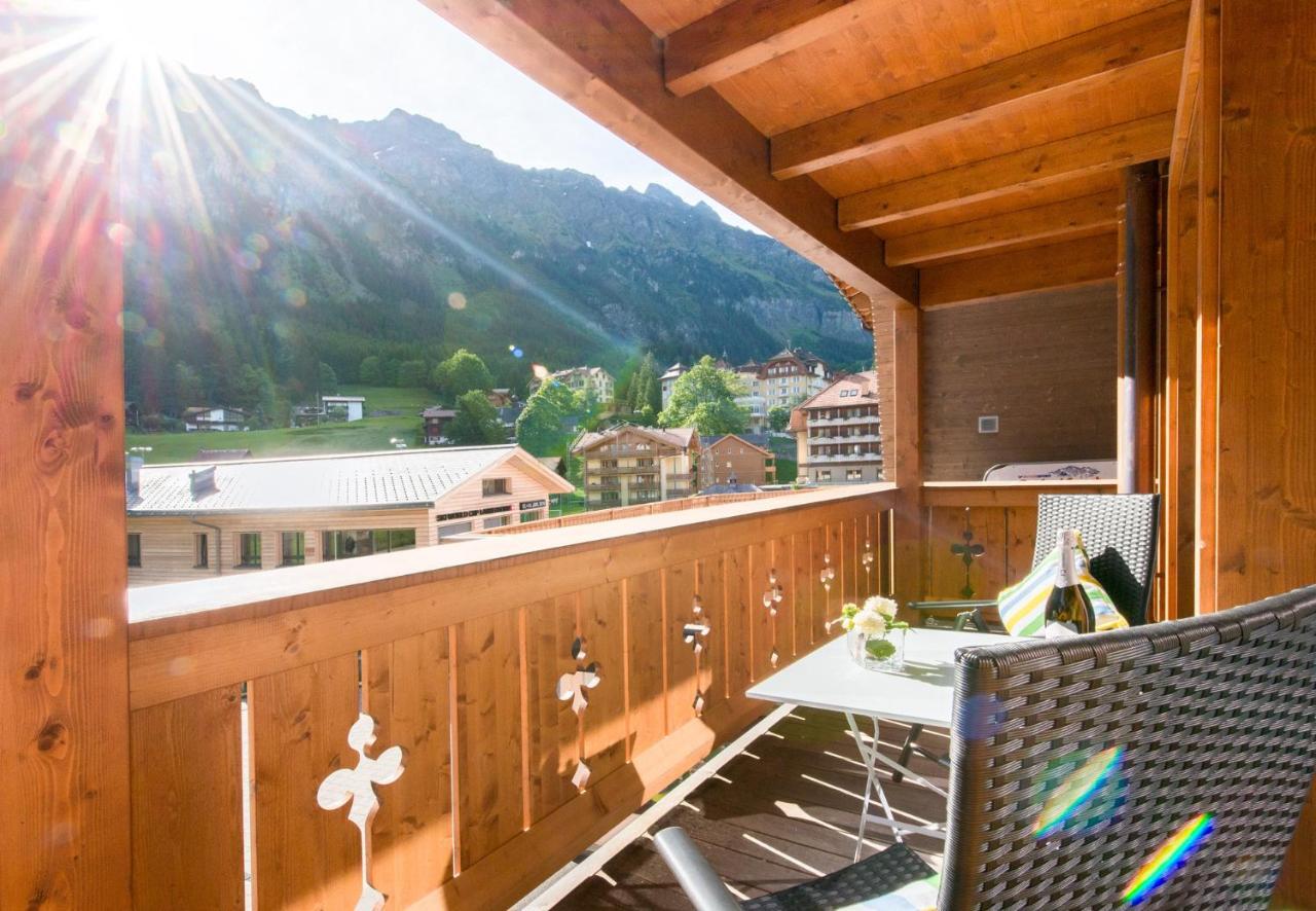 Chalet Belmont 벤겐 외부 사진