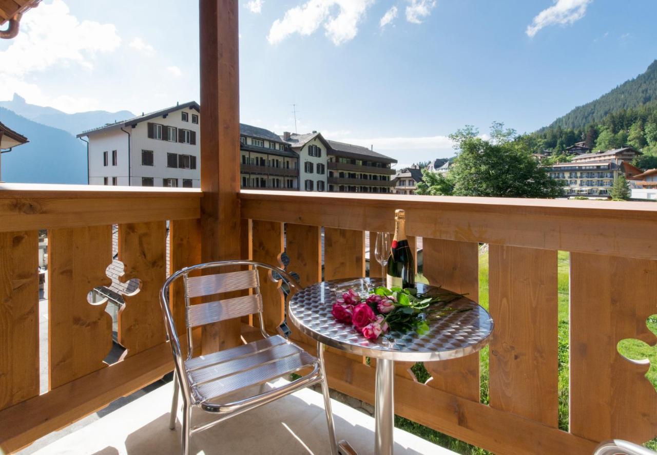 Chalet Belmont 벤겐 외부 사진