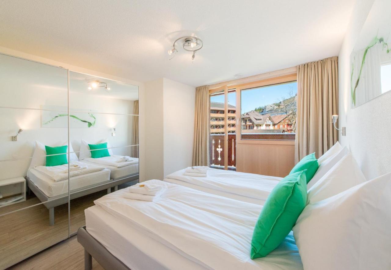 Chalet Belmont 벤겐 외부 사진