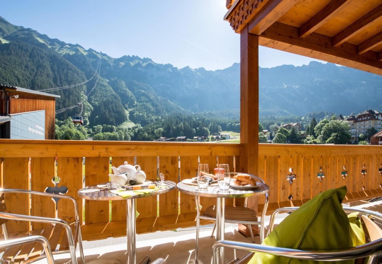 Chalet Belmont 벤겐 외부 사진