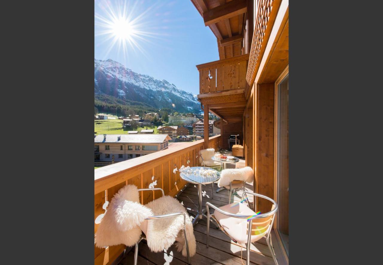 Chalet Belmont 벤겐 외부 사진